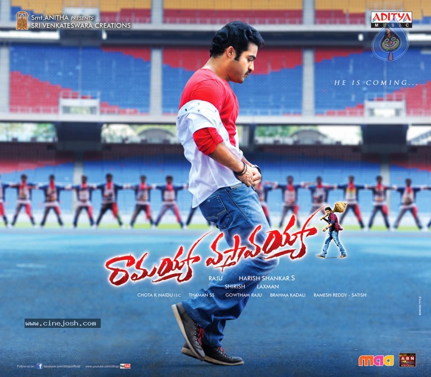 Ramayya Vastavayya Release Walls - 20 / 20 photos