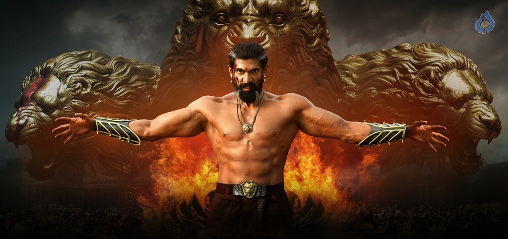 Rana as King Bhallaladeva in Baahubali 2 - 1 / 1 photos