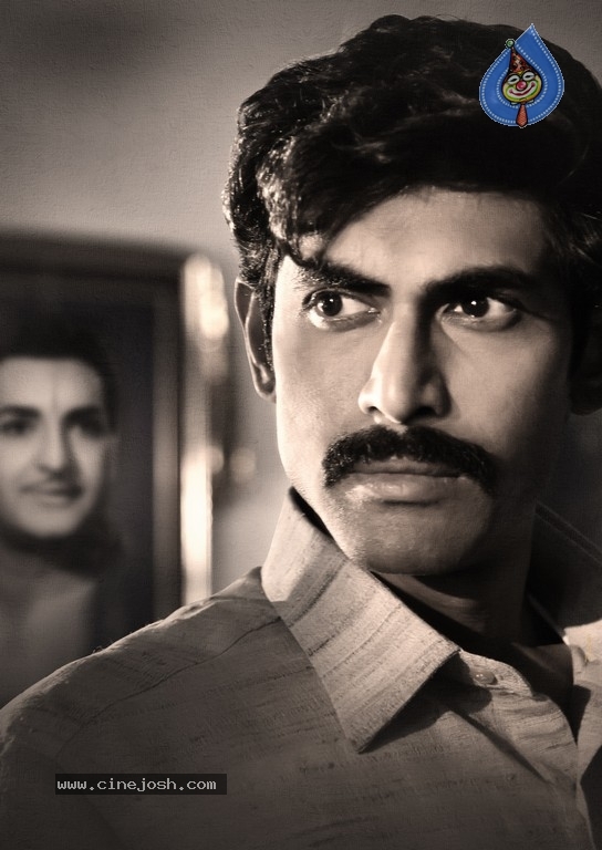 Rana Daggubati First Look From NTR Biopic - 2 / 2 photos