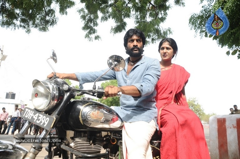 Ranarangam Movie Stills - 23 / 28 photos