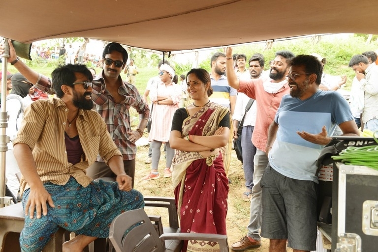 Rangasthalam On Location Stills - 1 / 6 photos