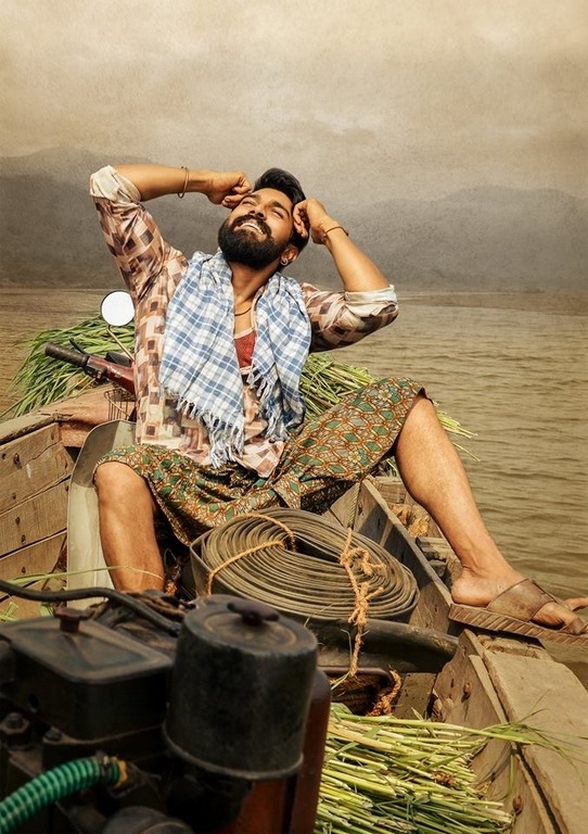 Rangasthalam On Location Stills - 3 / 6 photos