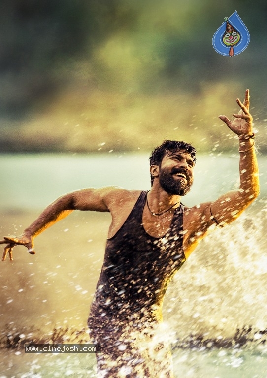 Rangasthalam Sankranti Wishes Poster And Still - 1 / 2 photos