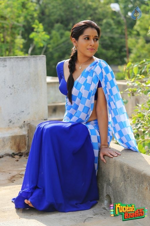 Rashmi Gautam in Guntur Talkies - 14 / 15 photos