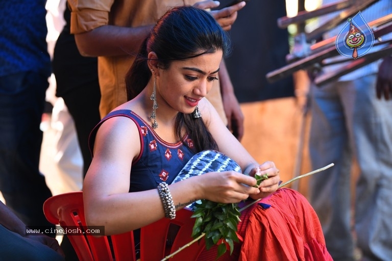 Rashmika Mandanna Stills From DevaDas - 3 / 20 photos