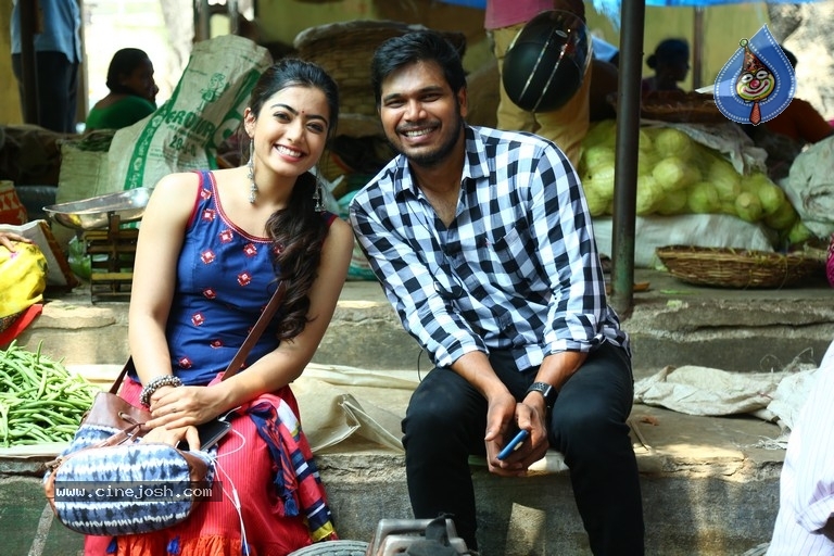 Rashmika Mandanna Stills From DevaDas - 9 / 20 photos