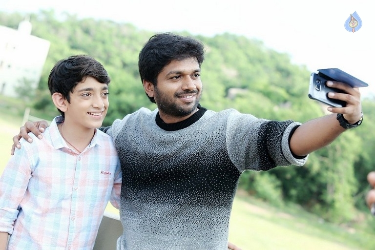 Ravi Teja Son Mahadhan Photos In Raja The Great Movie - 3 / 4 photos