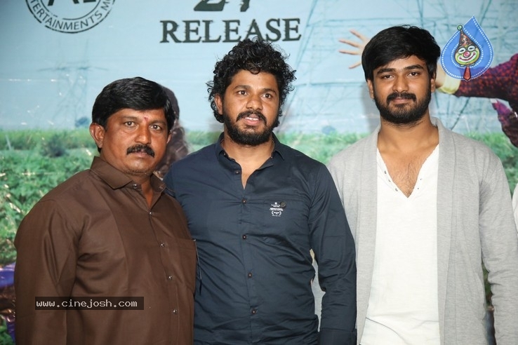 Rayalaseema Love Story Movie Press Meet Photos - 2 / 16 photos