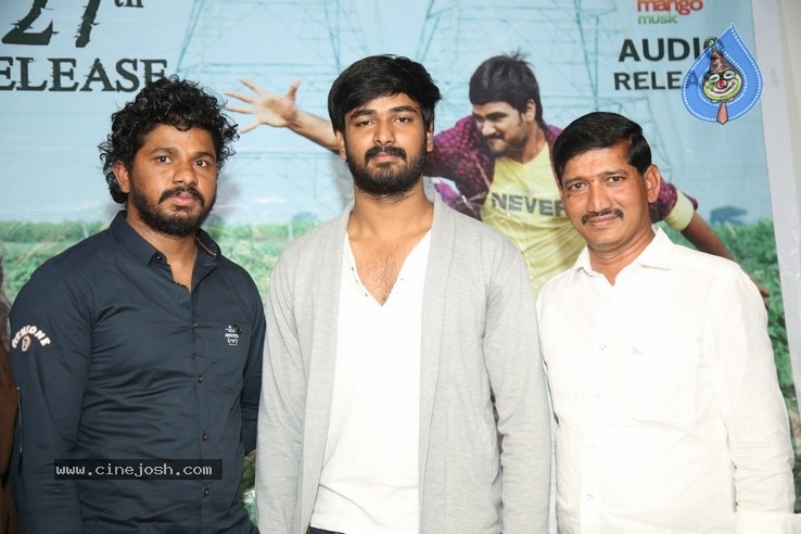 Rayalaseema Love Story Movie Press Meet Photos - 3 / 16 photos