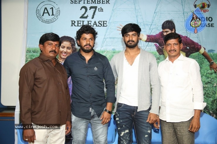 Rayalaseema Love Story Movie Press Meet Photos - 7 / 16 photos