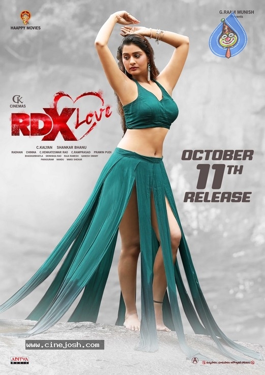 RDX Love Movie Posters - 1 / 4 photos