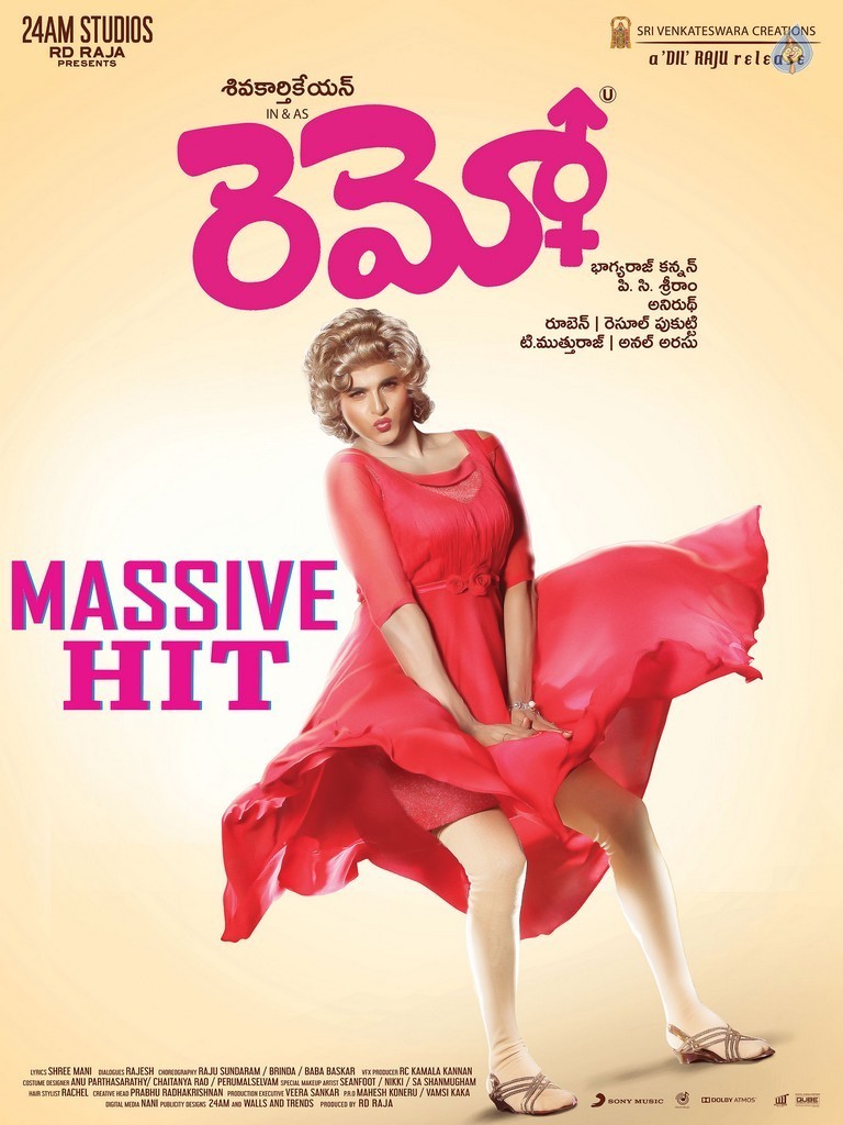 Remo Movie Hit Posters - 1 / 5 photos