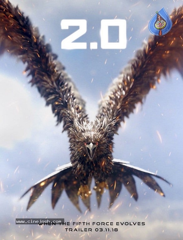 Robo 2.O New Posters - 1 / 2 photos