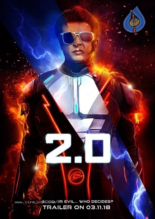 Robo 2.O New Posters - 2 / 2 photos