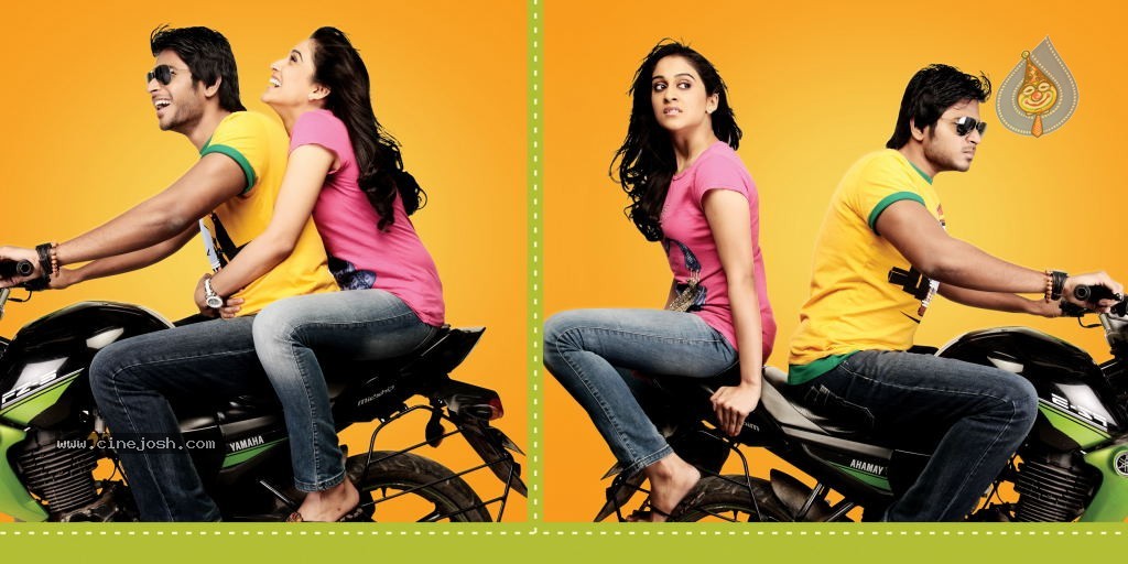 Routine Love Story Movie Stills - 3 / 9 photos