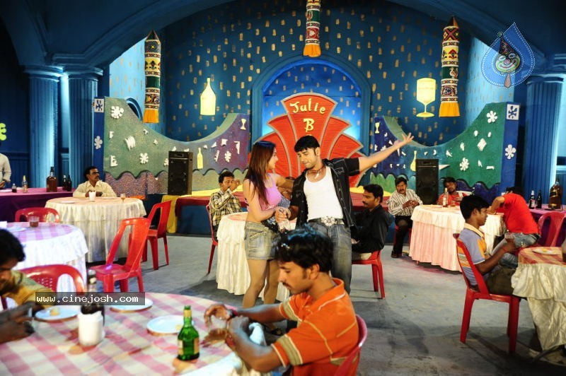 Rowdy Gari Pellam Movie Stills - 12 / 17 photos