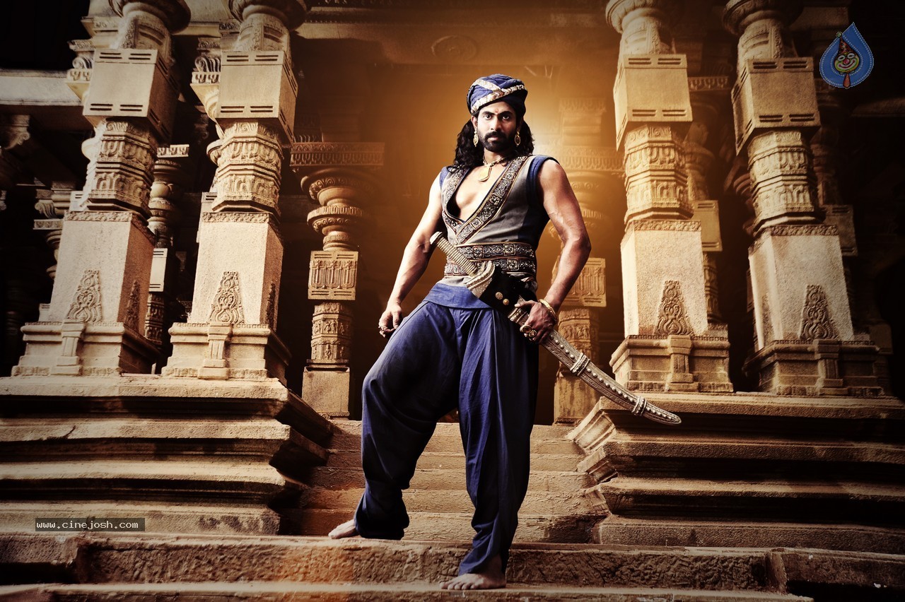 Rudhramadevi Movie Rana Bday Posters - 1 / 4 photos