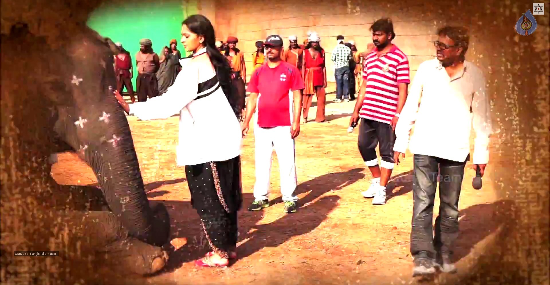 Rudhramadevi Movie Working Stills - 4 / 26 photos