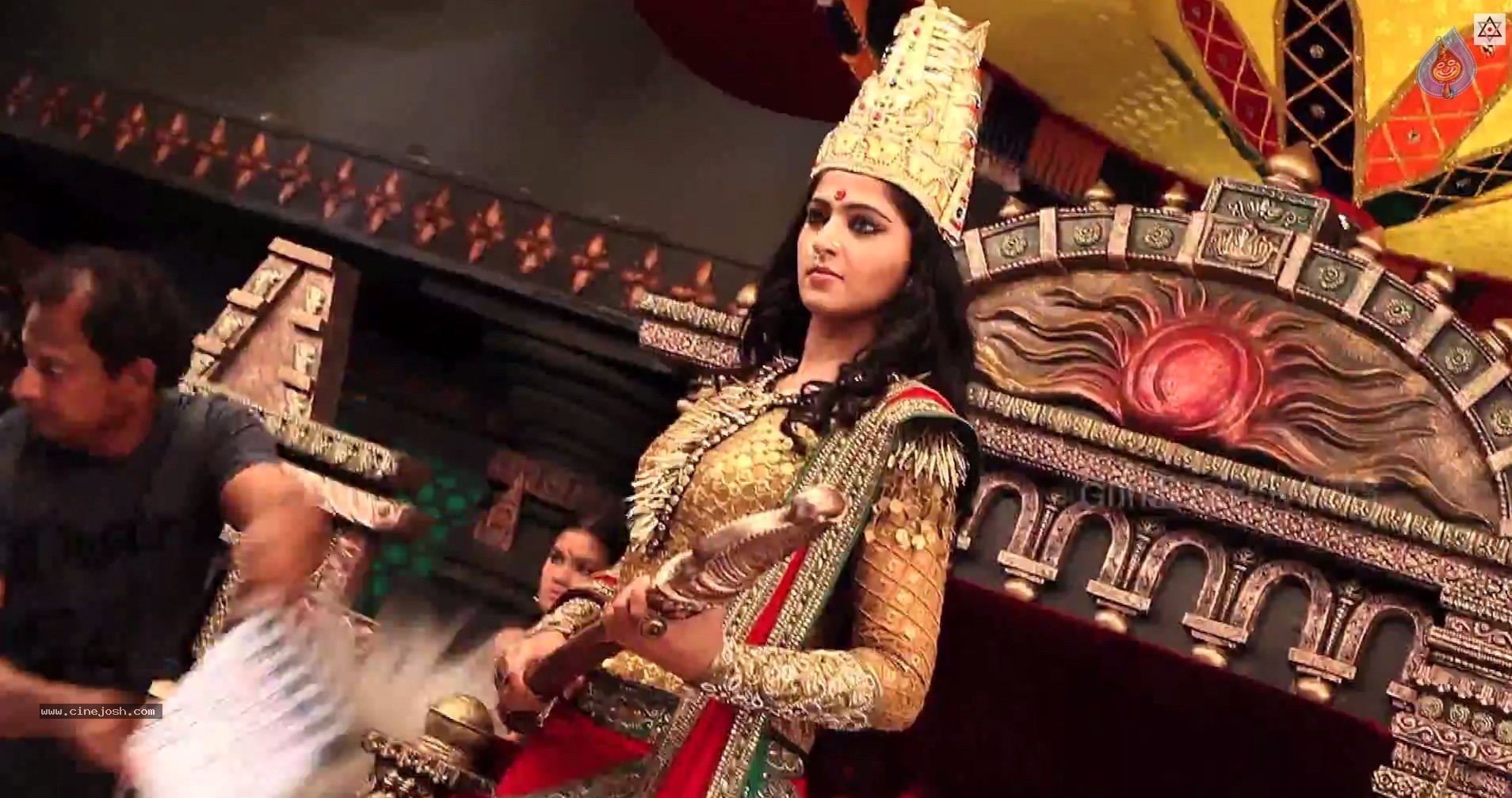 Rudhramadevi Movie Working Stills - 7 / 26 photos