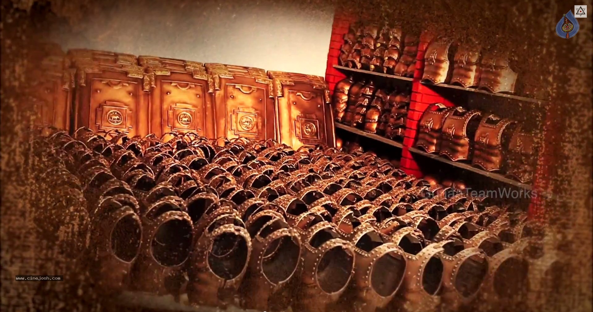 Rudhramadevi Movie Working Stills - 9 / 26 photos