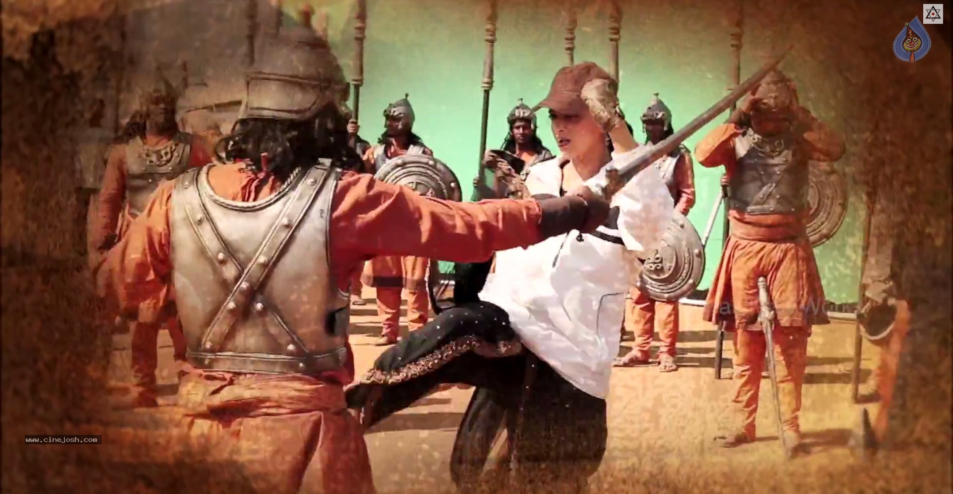 Rudhramadevi Movie Working Stills - 13 / 26 photos