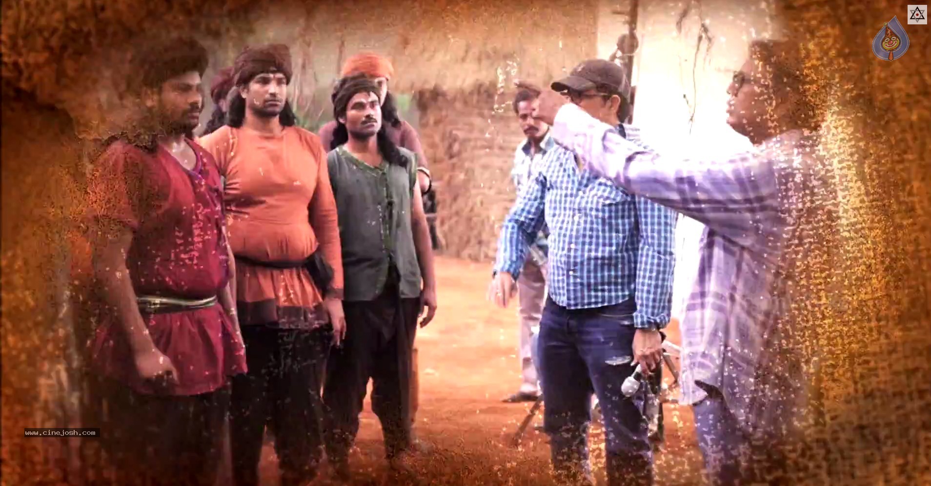 Rudhramadevi Movie Working Stills - 14 / 26 photos