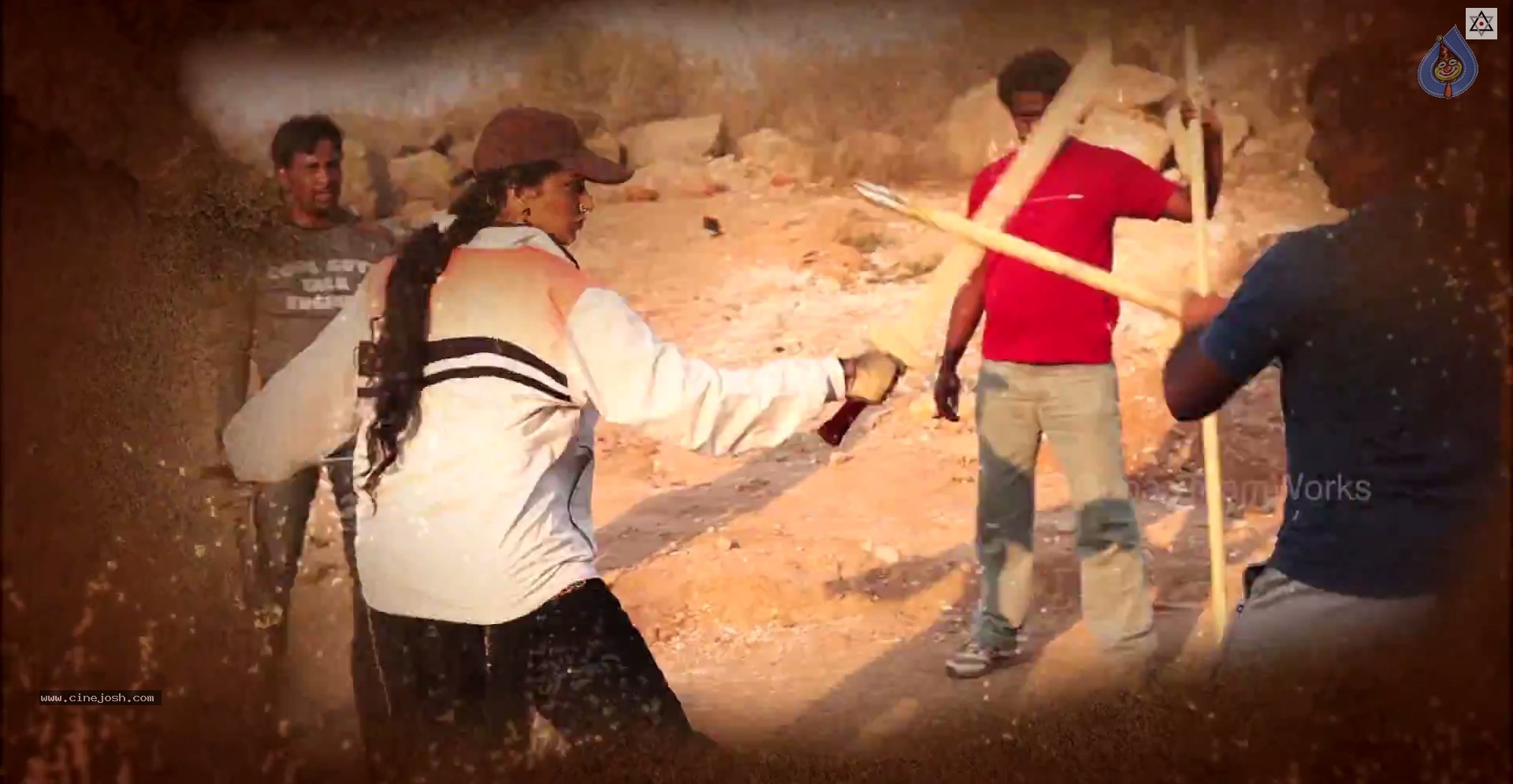Rudhramadevi Movie Working Stills - 18 / 26 photos