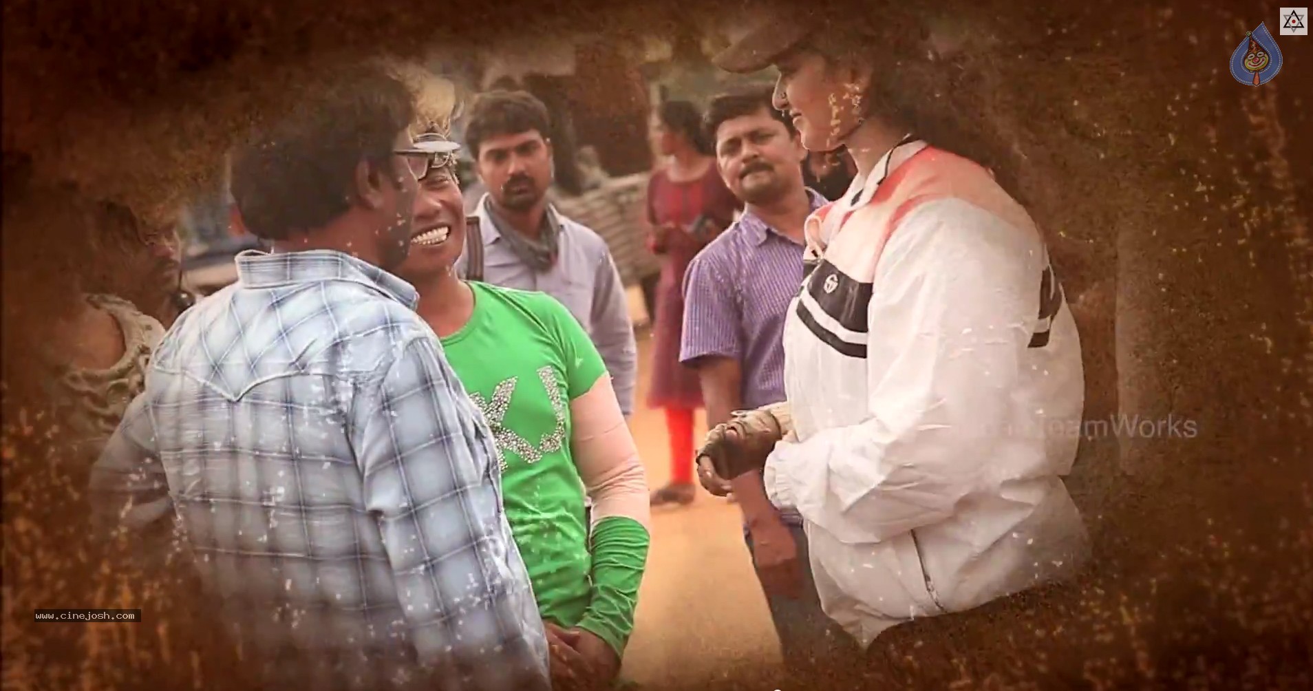 Rudhramadevi Movie Working Stills - 19 / 26 photos