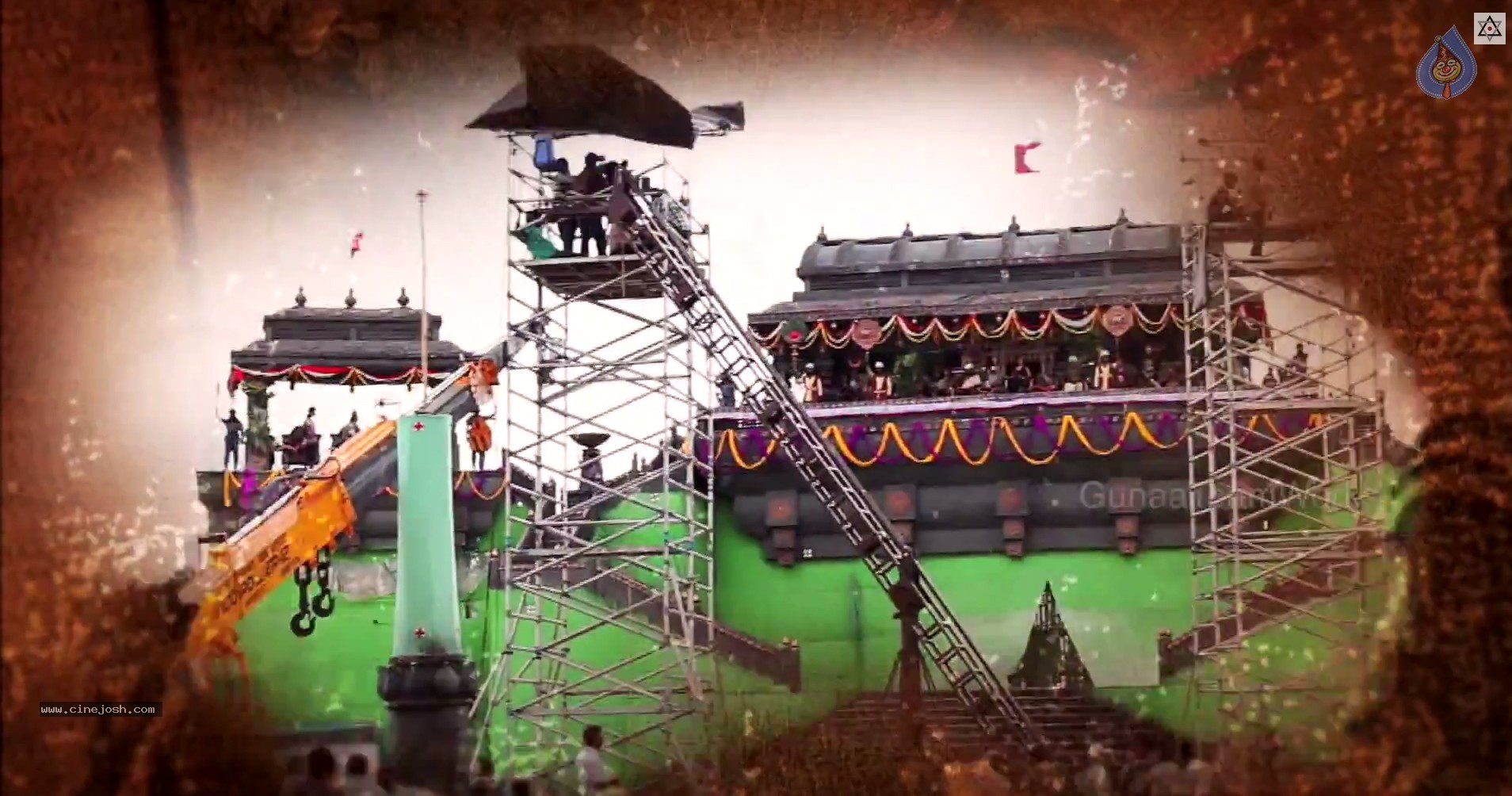 Rudhramadevi Movie Working Stills - 23 / 26 photos