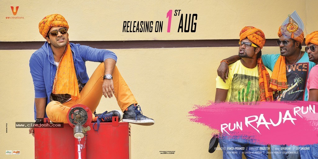 Run Raja Run Release Date Walls - 3 / 6 photos
