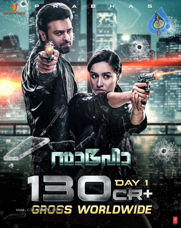 Saaho Day 1 Posters - 3 / 5 photos