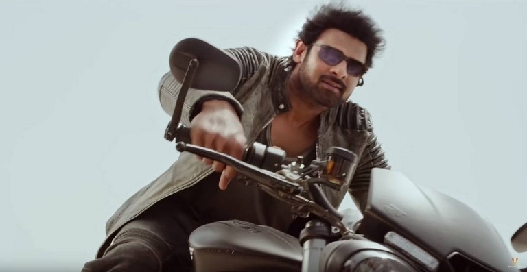 Saaho Movie Making Photos - 1 / 5 photos