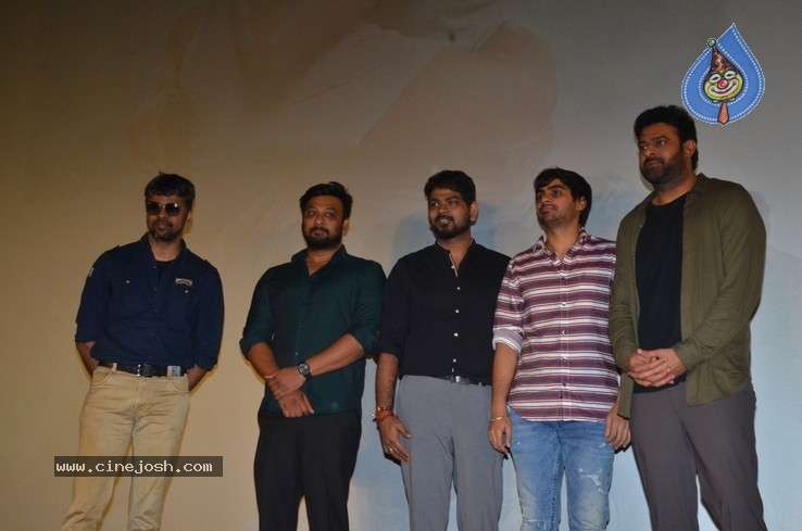 Saaho Movie Music Launch - 20 / 20 photos