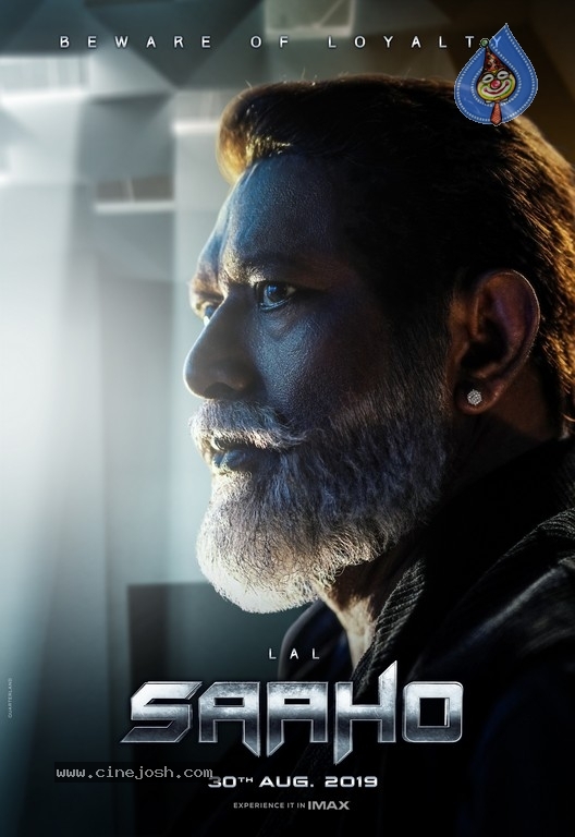 Saaho New Posters - 1 / 3 photos