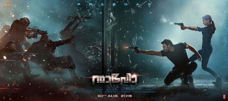 Saaho New Posters - 2 / 4 photos