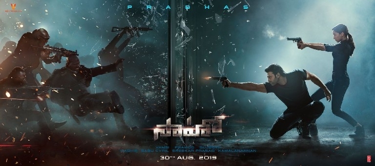 Saaho New Posters - 3 / 4 photos