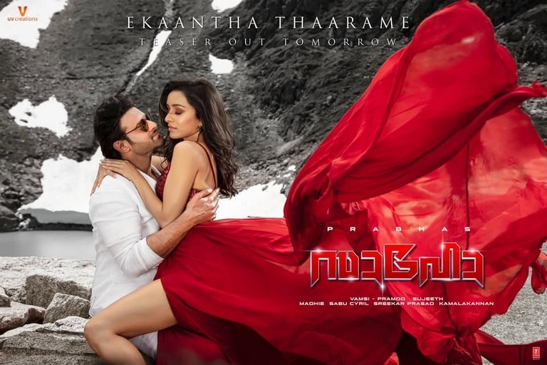 Saaho New Posters - 2 / 4 photos