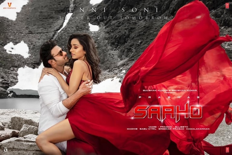 Saaho New Posters - 4 / 4 photos