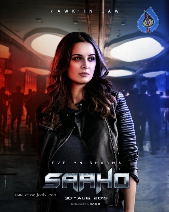 Saaho Posters - 3 / 4 photos