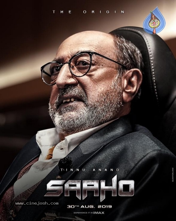 Saaho Posters - 4 / 4 photos