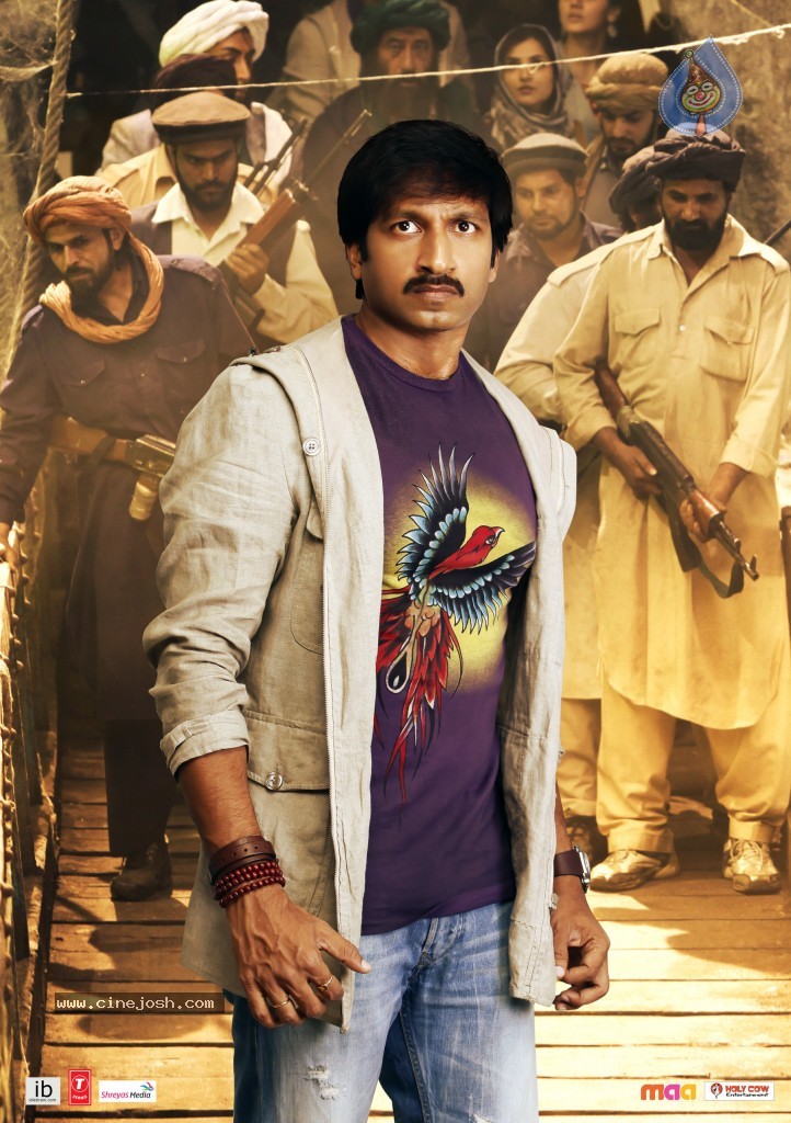 Sahasam Movie New Stills - 3 / 4 photos