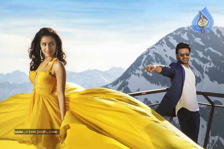 Sahoo Song Poster - 1 / 1 photos