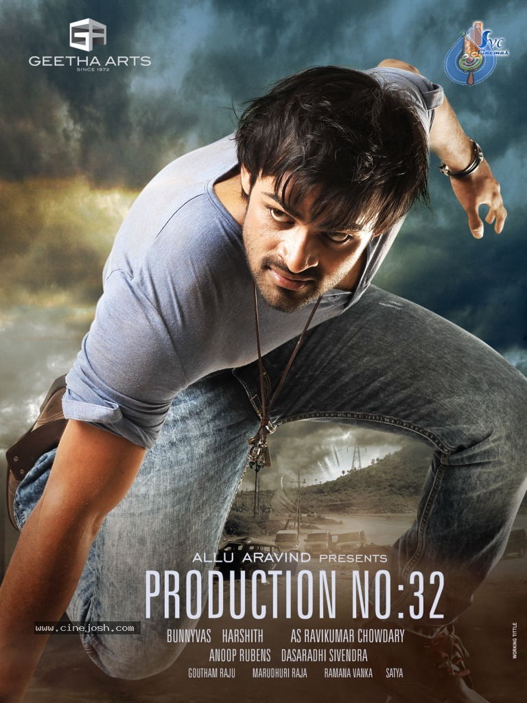 Sai Dharam Tej New Movie Posters - 1 / 12 photos