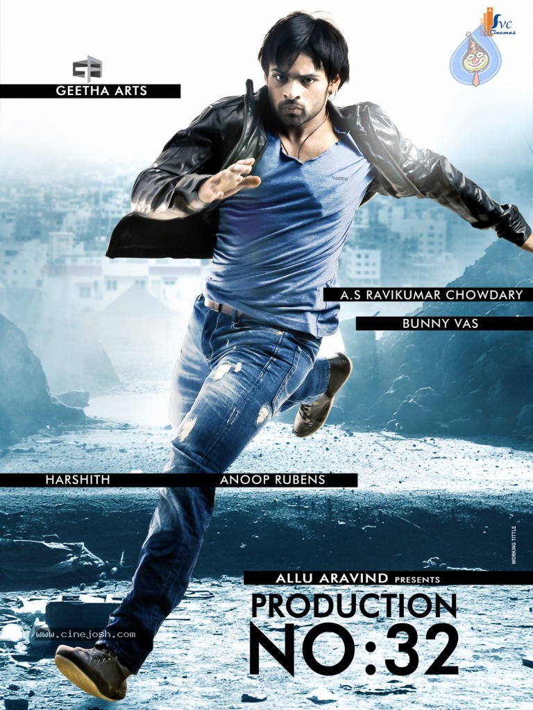 Sai Dharam Tej New Movie Posters - 3 / 12 photos