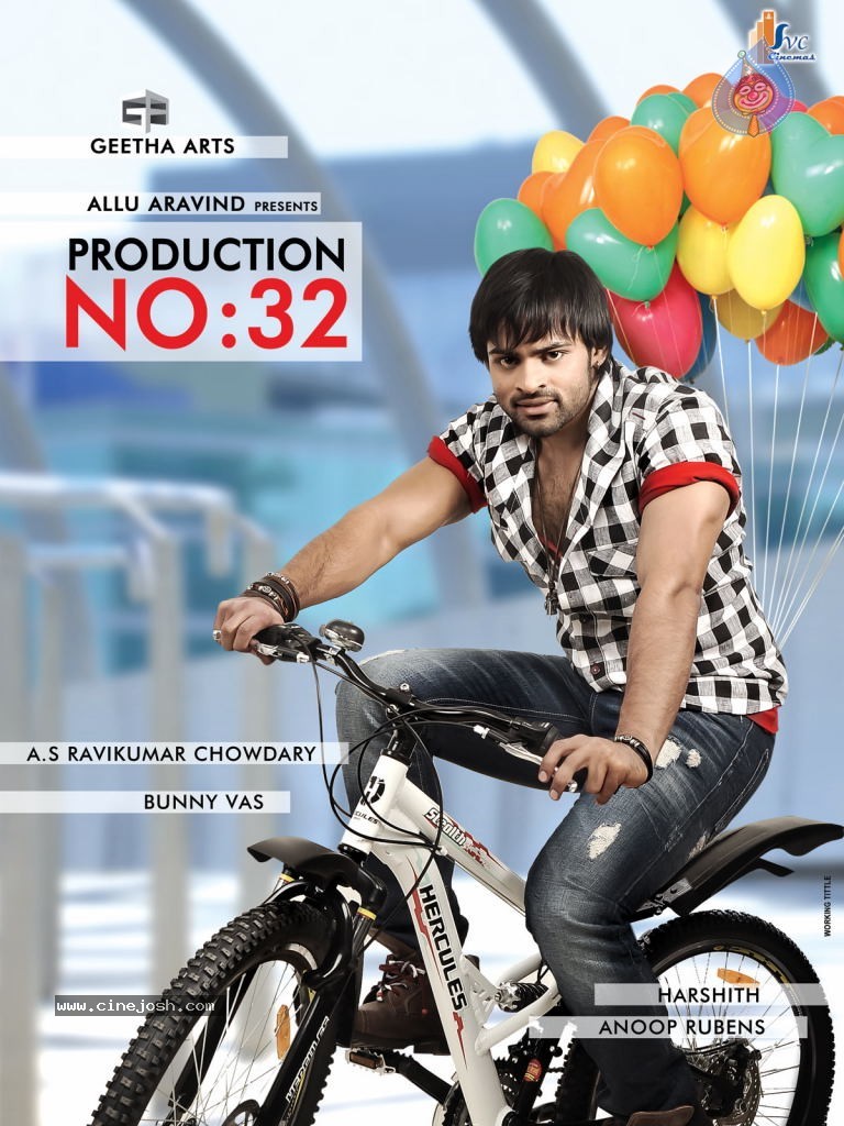 Sai Dharam Tej New Movie Posters - 5 / 12 photos
