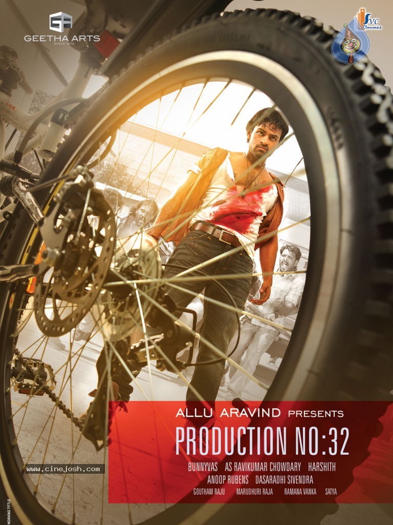 Sai Dharam Tej New Movie Posters - 9 / 12 photos