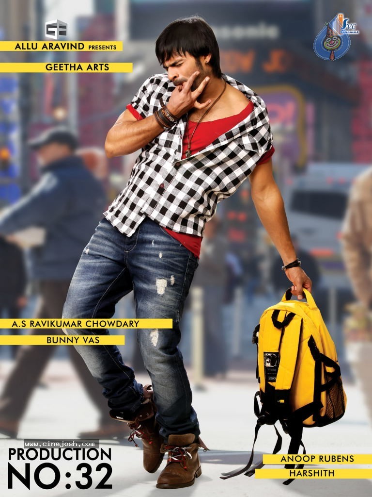 Sai Dharam Tej New Movie Posters - 11 / 12 photos