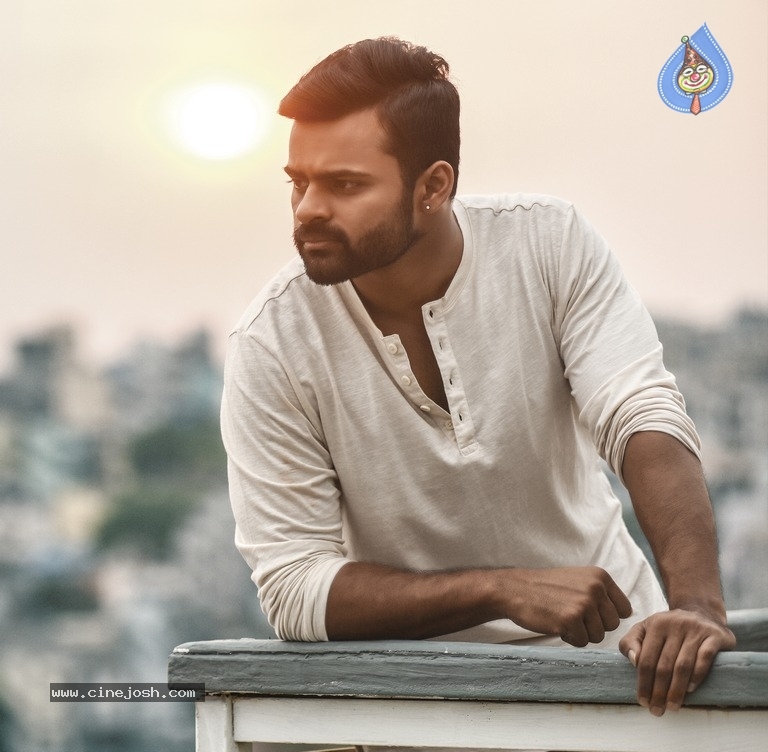 Sai Dharam teja's winner first look - Forum