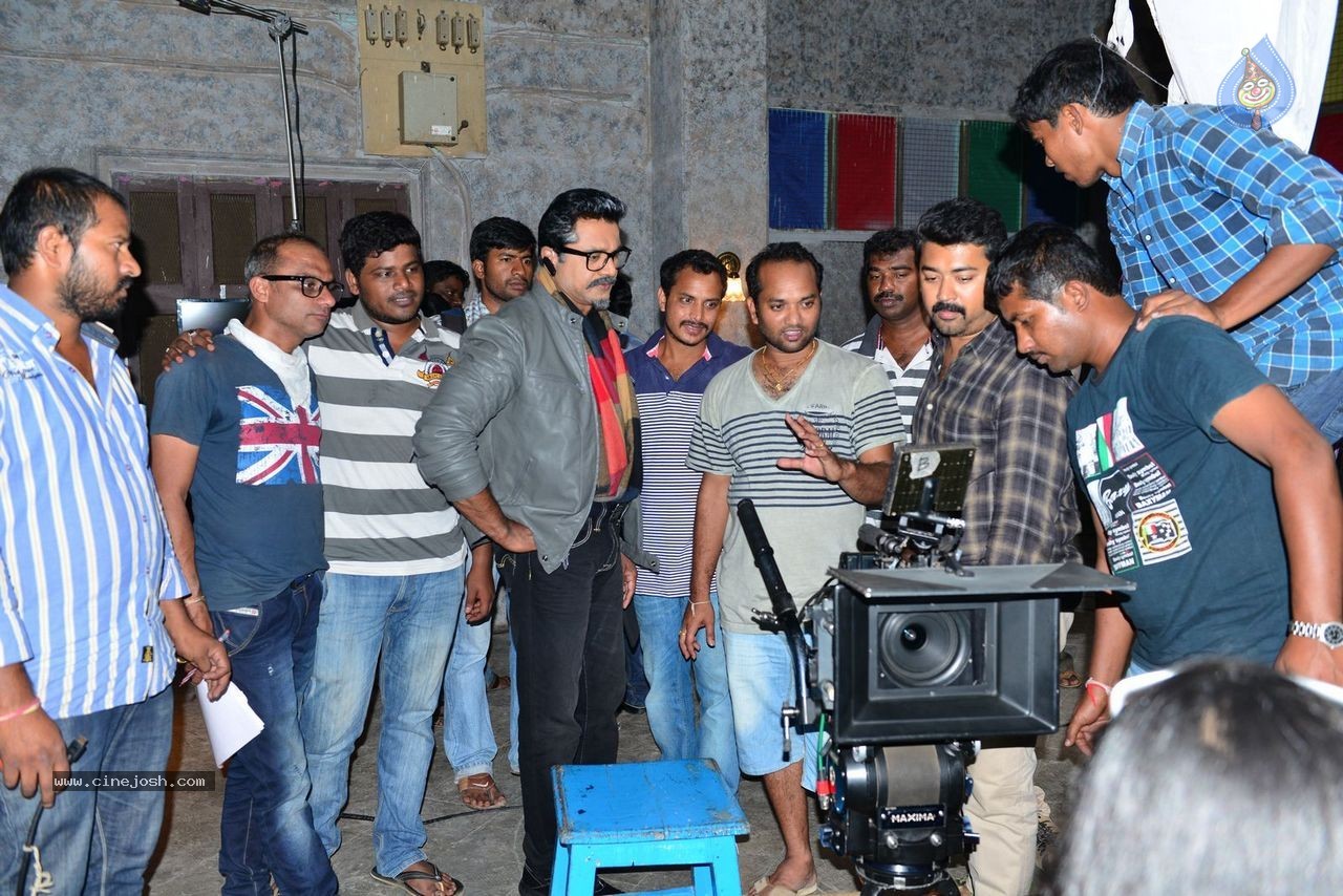 Sairam Shankar Vibha Entertainments Movie Photos - 11 / 21 photos