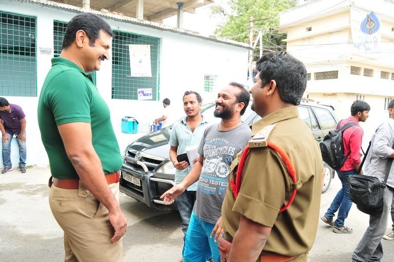 Sairam Shankar Vibha Entertainments Movie Pics - 1 / 32 photos